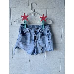 American eagle jeans shorts